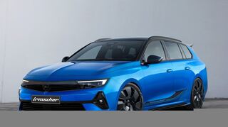 mid Groß-Gerau - Die Tuningschmiede Irmscher stellt zum Marktstart des neuen Opel Astra ST ein komplettes Individualisierungsprogramm vor. In enger Zusammenarbeit mit der Opel Automobile GmbH wurde ein vollwertig integrierter Bodykit designt und umgesetzt.