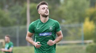 Erik Anhölcher markierte mit seinem zehnten Saisontreffer zum 2:2 den Endstand der Partie gegen Bammental.
