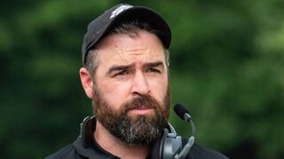 Jordan Neuman (links) verlässt die Unicorns und wird Headcoach bei Stuttgart Surge. Mit ihm gehen Johannes Brenner (mittleres Bild), der bei den Schwaben Defense Coordinator wird, und Cody Pastorino, der Brenners Stellvertreter wird.