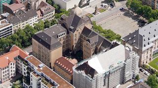 Wird derzeit umfassend saniert: die Friedrich-List-Schule in C 6.