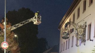 Die Übung war für die Feuerwehrleute auch deshalb wichtig, um sich mit dem Gebäude und seinen Besonderheiten vertraut zu machen.
