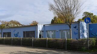 Hier soll erneut erweitert werden: das Kinderhaus am Aubuckel in Feudenheim.