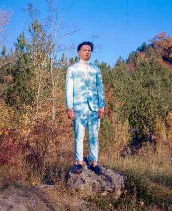 Macht auf "Amen" erhellende Musik in finsteren Zeiten: Konstantin Gropper alias Get Well Soon. Am Samstag spielt der Mannheimer das erste Headliner-Konzert im neuen Karlstorbahnhof in der Heidelberger Südstadt.