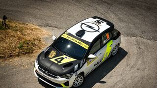 mid Groß-Gerau - Der Corsa-e Rally setzt die Tradition erfolgreicher Kundensport-Fahrzeuge aus Rüsselsheim fort.