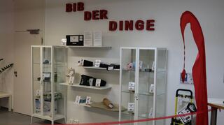 Werkzeug, Technik und Sportgeräte: Das gibt es in der „Bib der Dinge“ im zweiten Obergeschoss der Mannheimer Zentralbibliothek in N 1.