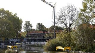 Der Luisenpark wird geschlossen und komplett zur Baustelle.