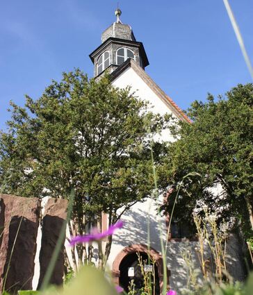 Die Ilvesheimer Gemeindebibliothek in der Hauptstraße, hier auf einem Bild aus dem Jahr 2020.