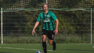 Bürstadts Spielertrainer Benjamin Sigmund verkündete kurz nach dem Abpfiff seinen Rücktritt.