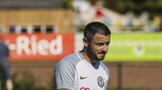 VfR-Matchwinner in Fürth: Nadir-Volkan Celikkan.