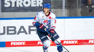 Tim Wohlgemuth von den Adlern Mannheim.