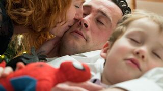 Achtsamkeit schafft ein großes Bewusstsein, dass der ganzen Familie zugutekommt.