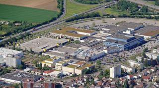 Das Rhein-Neckar-Zentrum in Viernheim.