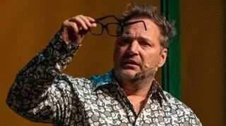 Pendelt in Mannheim zwischen Humor und Tiefsinn: Paul Panzer.