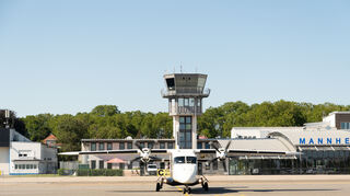 Der City Airport Mannheim hat sein Minus deutlich reduziert.