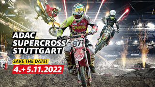 mid Groß-Gerau - Nach zwei Jahren Coronapause ist es wieder so weit: Dann ertönt um 20 Uhr ein lautes "Hallo Stuttgart!" beim Opening der 38. Ausgabe des ADAC Supercross Stuttgart in der Hanns-Martin-Schleyer-Halle.