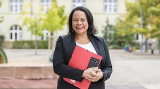 Hat dem rheinland-pfälzischen Landtag den Rücken gekehrt, um wieder als Lehrerin zu arbeiten: Giorgina Kazungu-Haß.