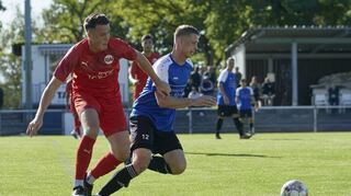 Mit Rheinau auf Erfolgskurs: Mark Lenhard (links).