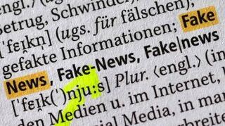 Der Ausdruck „Fake News“ hat es auch in den Duden geschafft.