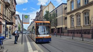 Die Linie 2 fährt ab Montag nur noch alle 20 Minuten.