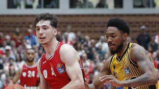 Die Rolle von „Eigengewächs“ Julius Böhmer innerhalb der Würzburger Mannschaft wird immer größer.