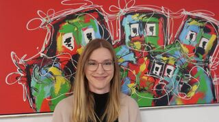 Denise Beck (28) ist als „Denise I. vom geordneten Chaos“ die neue Fasnachtsprinzessin der „Hellesema Grumbe“.