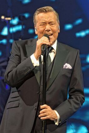 Sänger mit Stil: Roland Kaiser gastierte in der SAP Arena.