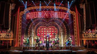 Szene aus der neuen Produktion von Mehr BB Entertainment, „Moulin Rouge“, die am Wochenende Premiere feierte.
