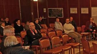 Die Gemeinde hatte sich mehr Interesse am Workshop erhofft.