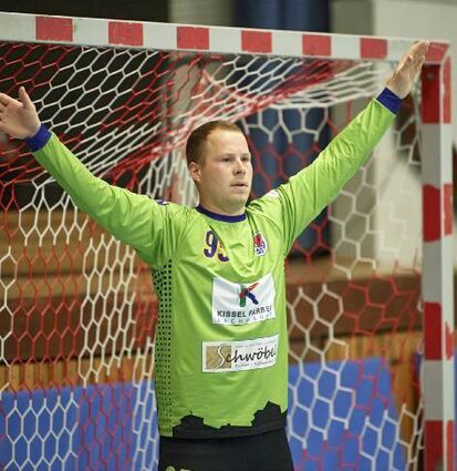 TVG-Keeper Jonas Sartorius zeigte eine famose Leistung.