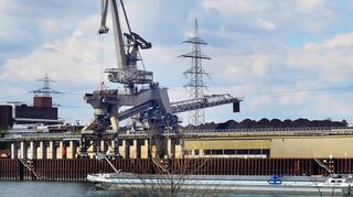 Das Grosskraftwerk Mannheim (GKM) belastet mit seinen enormen CO-Emissionen die Klimabilanz der Stadt.