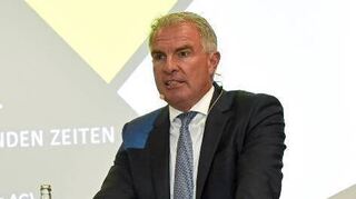 Lufthansa-Chef Carsten Spohr beim Mannheimer ZEW.