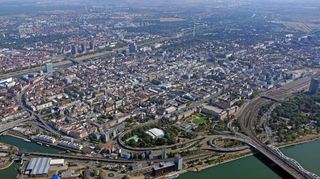 Blick auf die Quadrate: In Mannheim fehlt in den kommenden Jahren Wohnraum.<br />