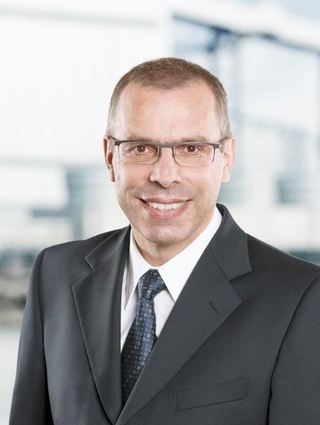 Holger Becker, Kaufmännischer Vorstand beim GKM.