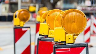 Auf den Autobahnen in der Region wird wieder derzeit verstärkt gebaut.