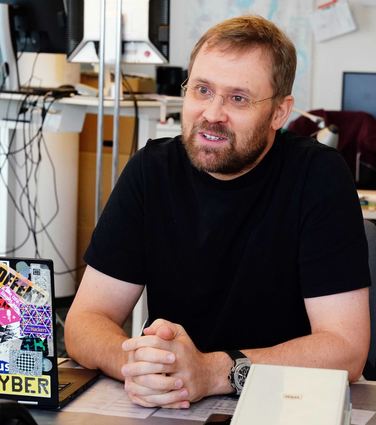 Familienvater, Lehrer und Berater für Politik: Steffen Haschler (42) arbeitet unter anderem für die United Nations.