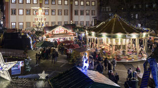 Die Weihnachtsmärkte in der Heidelberger Altstadt öffnen am 21. November.