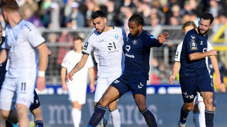 Der SV Waldhof Mannheim spielte am Sonntag gegen den VfB Oldenburg.