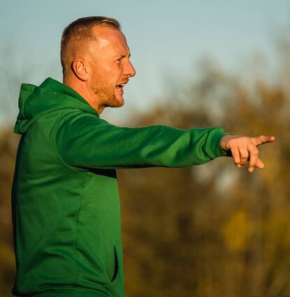 Starke Start-Bilanz: Unter Interimstrainer Flamur Bajrami befindet sich Gruppenligist Eintracht Bürstadt im Aufwind. Am Sonntag gab es einen 4:2-Erfolg gegen Höchst.