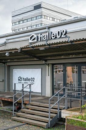 Vor zwanzig Jahren eröffnet: die „Halle 02“ in der Bahnstadt.