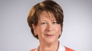 Die Vorsitzende des Sportkreis Mannheim, Sabine Hamann.