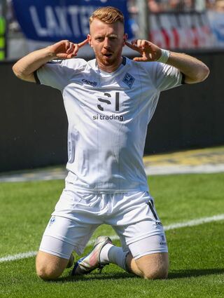 Bisher der Topscorer beim SV Waldhof: Dominik Martinovic traf viermal und bereitete zwei weitere Treffer vor.