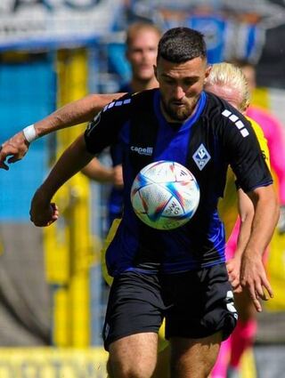 Berkan Taz ist beim SV Waldhof noch nicht richtig angekommen.