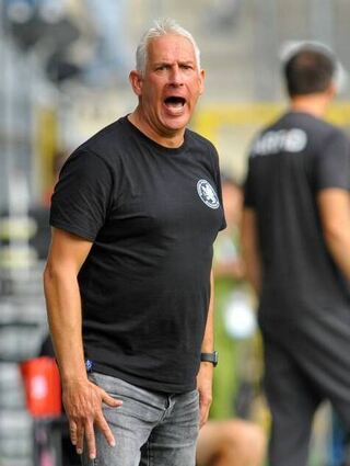 Trainer Christian Neidhart kämpfte in seinem ersten Halbjahr mit Problemen.