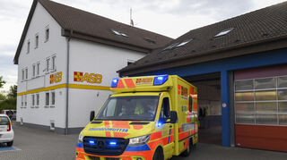 Eine Rettungswache (hier ASB in Käfertal) wäre auch im Süden nötig.