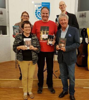 Schraut, Schneider und Schnepf (vorne), dah. Butzmann und Ehlert (jeweils v.l.)