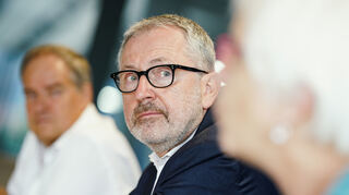 Peter Kurz, Oberbürgermeister der Stadt Mannheim.