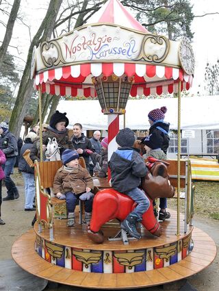 In Mannheim-Gartenstadt findet traditionell der größte nichtkommerzielle Weihnachtsmarkt statt.