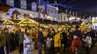 Ab Montag lockt der Weihnachtsmarkt nach Speyer. Bis zum 8. Januar sind die Buden zwischen Domplatz und Altpörtel aufgebaut. Auch die Partnerstädte kommen wieder und bereichern das Angebot.