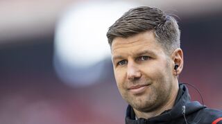 Thomas Hitzlsperger in der Stuttgarter Mercedes-Benz-Arena.
