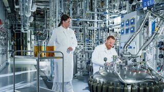 In der weißen Biotechnologie nutzt BASF Mikroorganismen und Enzyme zur Herstellung von Produkten.